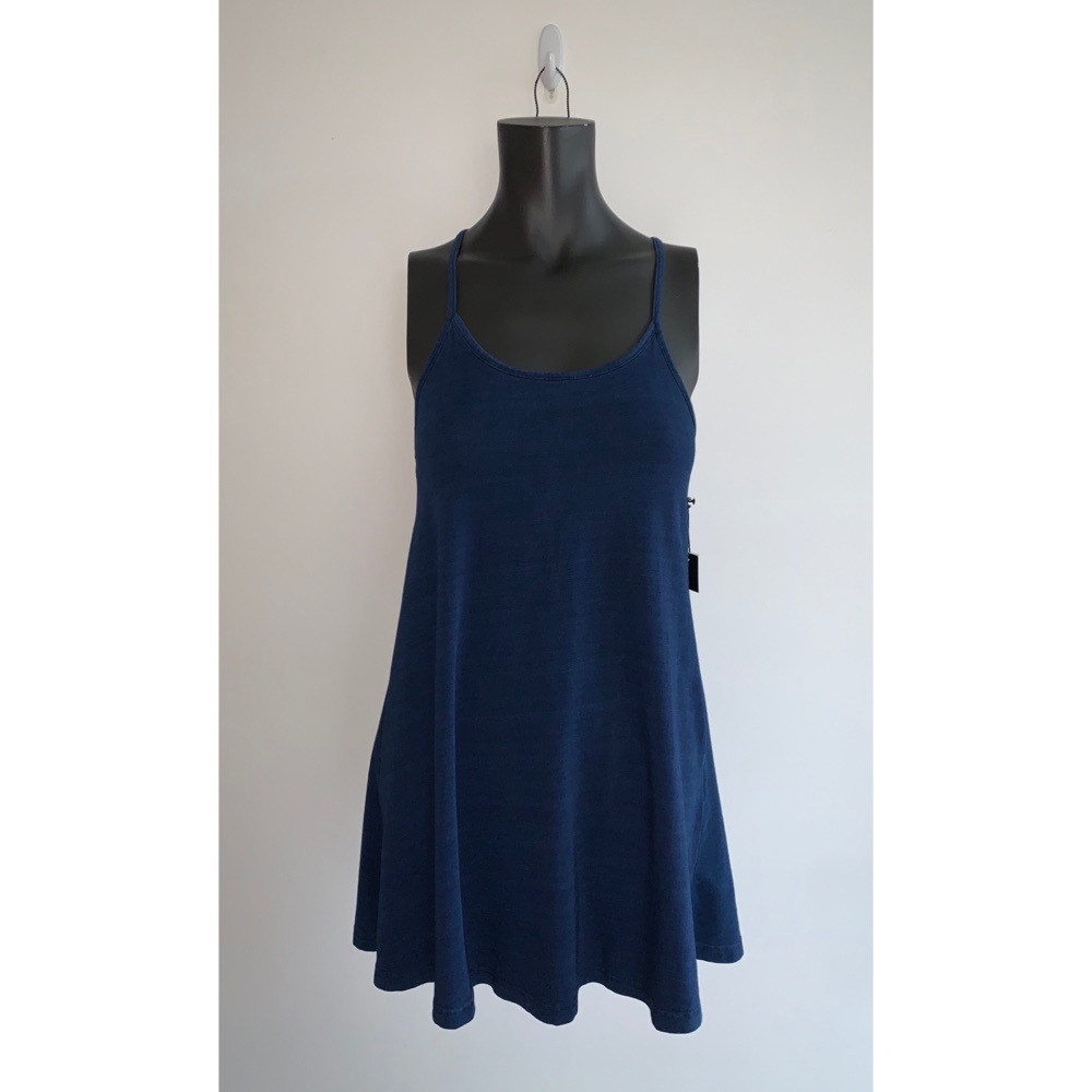NWT! Forever 21 blue tank dress Size Small